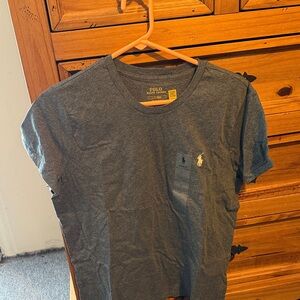 Polo by Ralph Lauren Grey Short Sleeve Tee